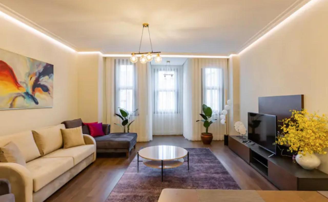Istanbul Taksim 360 Luxury Apartment Exterior photo