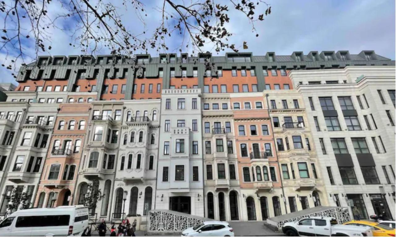 Istanbul Taksim 360 Luxury Apartment Exterior photo