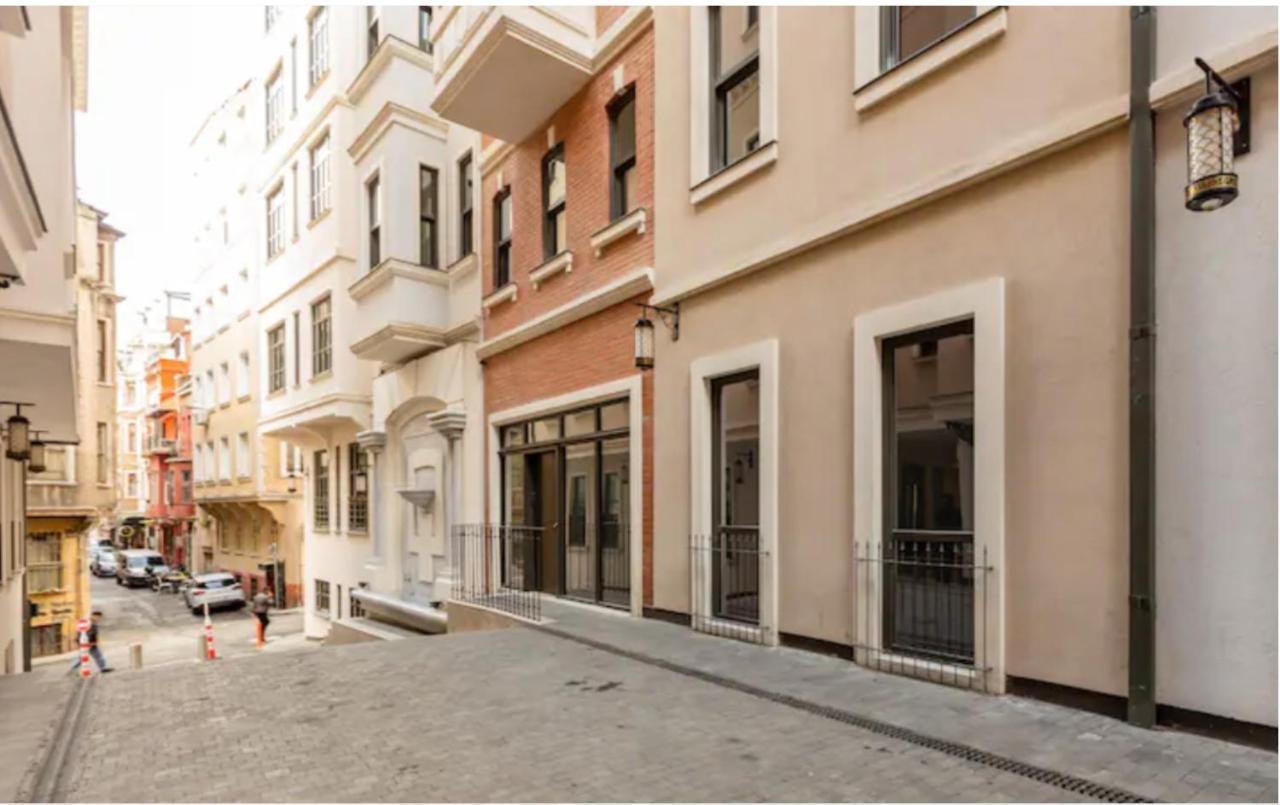 Istanbul Taksim 360 Luxury Apartment Exterior photo